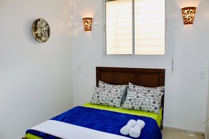 3 chambres, fer et planche à repasser, Wi-Fi gratuit