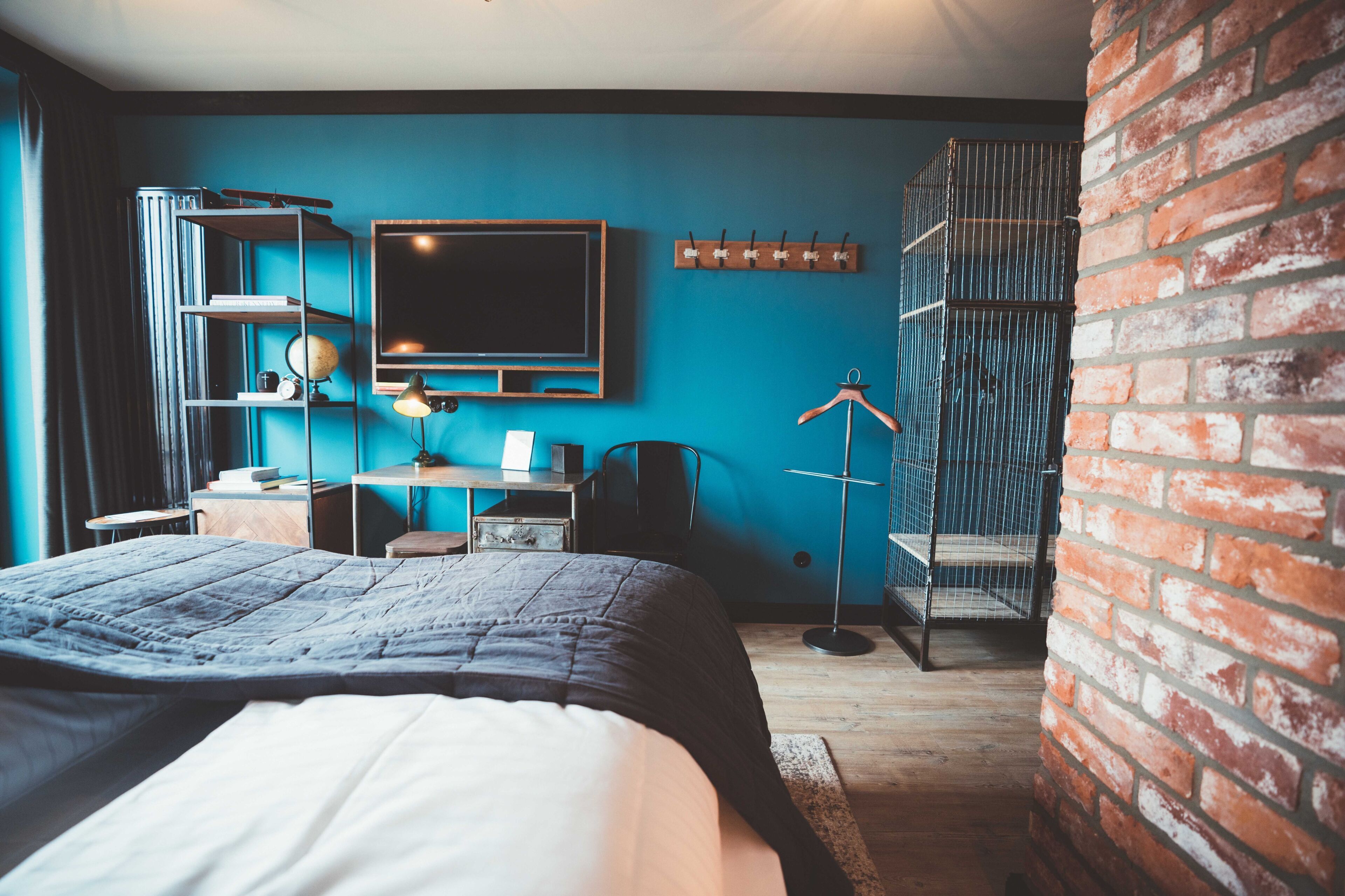 1 Schlafzimmer, WLAN, Bettwäsche