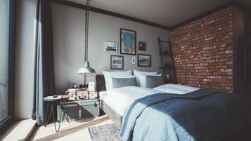 1 Schlafzimmer, WLAN, Bettwäsche