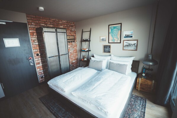 1 chambre, Wi-Fi, literie fournie