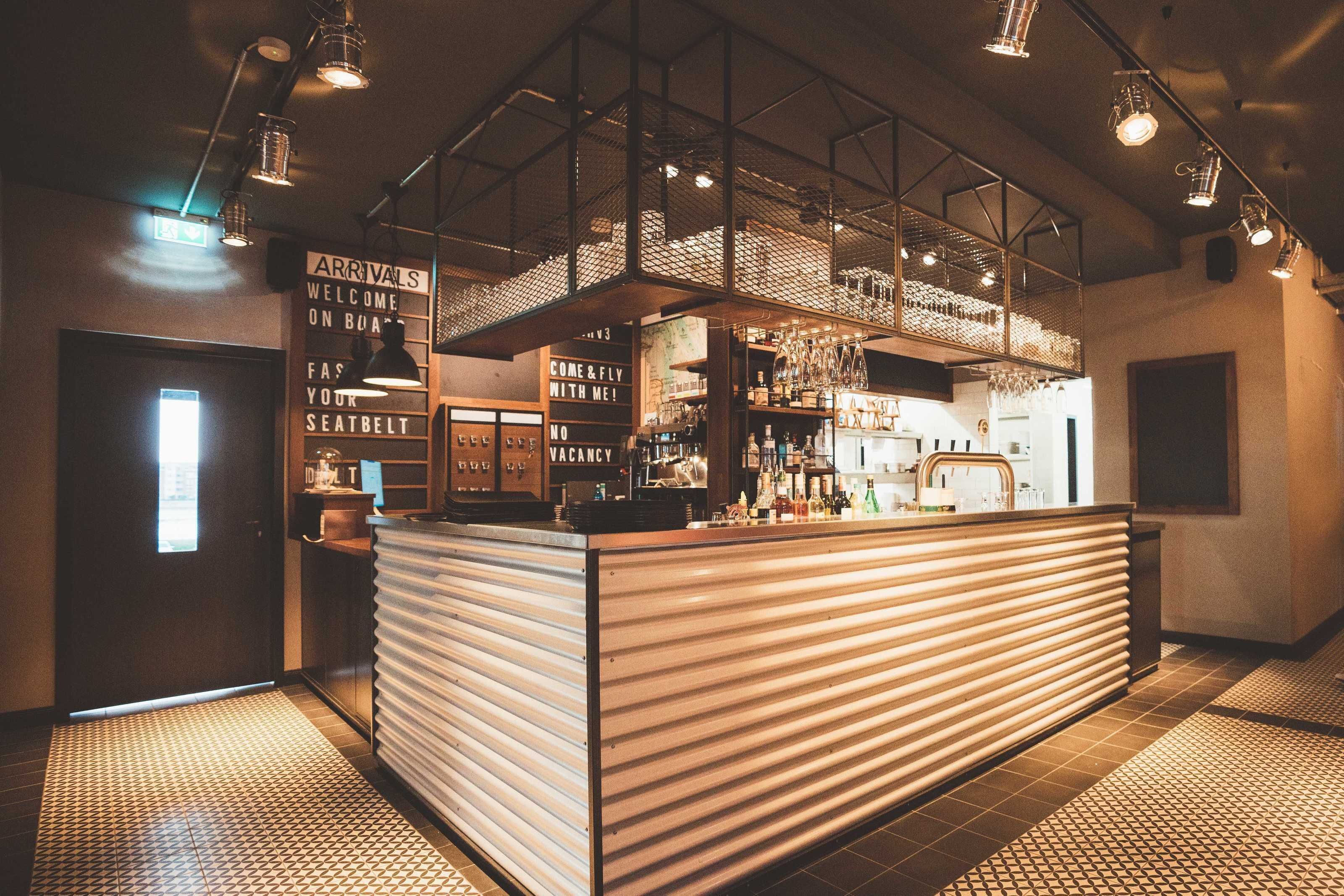 Bar (on property)
