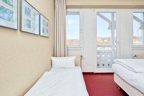 2 Schlafzimmer, Reisekinderbett, WLAN, Bettwäsche