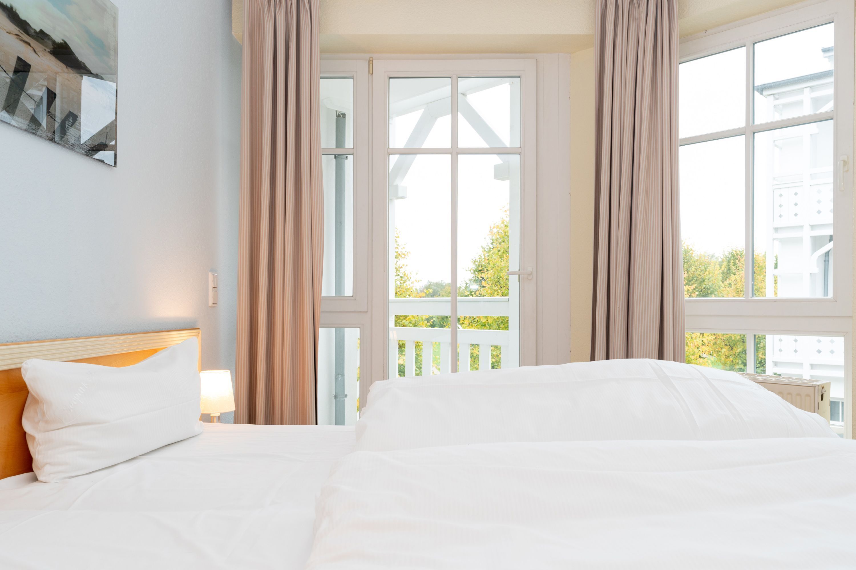 2 Schlafzimmer, Reisekinderbett, WLAN, Bettwäsche