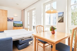 1 Schlafzimmer, WLAN, Bettwäsche