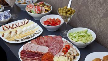 Dagelijks ontbijtbuffet inbegrepen