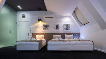 Minibar, in-room safe, desk, soundproofing