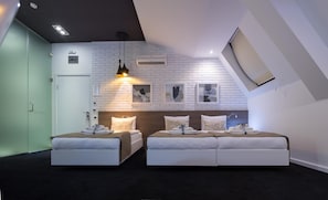 Minibar, in-room safe, desk, soundproofing - Eter Hotel (Niš)