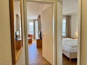 2 soverom, reiseseng for barn, wi-fi og sengetøy