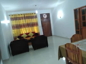 Zona de estar del vestíbulo