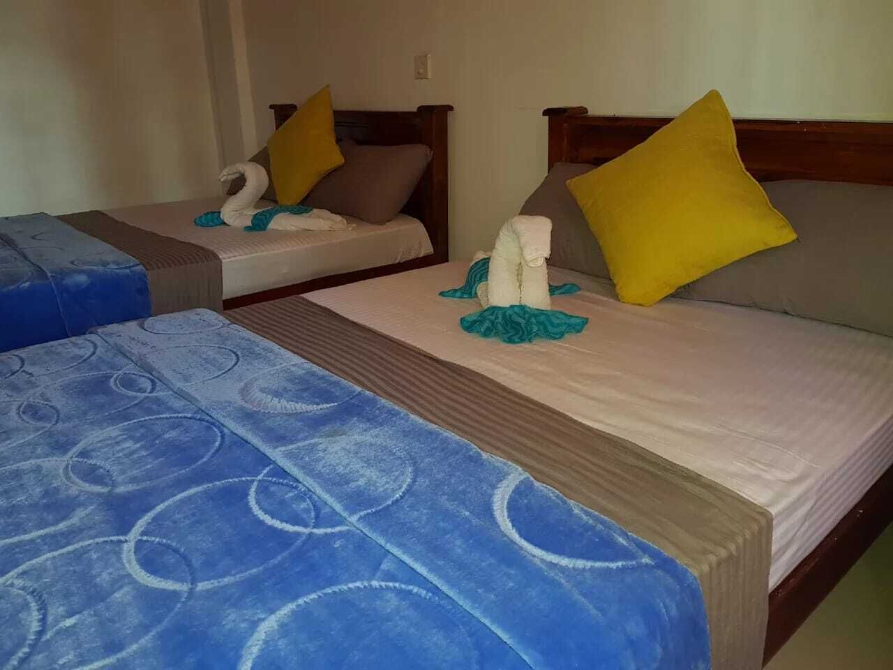 4 bedrooms, hypo-allergenic bedding, free WiFi