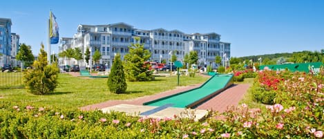 Overnatningsstedets område