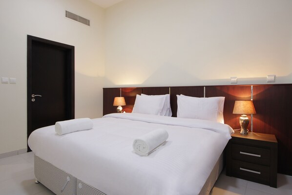 Departamento Deluxe | 3 habitaciones, wifi gratis y ropa de cama