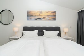 3 Schlafzimmer, Reisekinderbett, WLAN, Bettwäsche