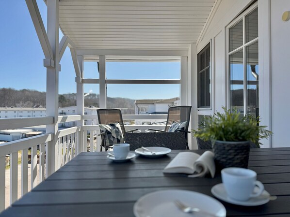 Udendørs spisemuligheder