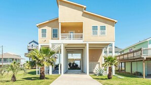 Exterior - Coral Gem - 360 Views of Ocean, Beach, Sunsets! (Freeport)