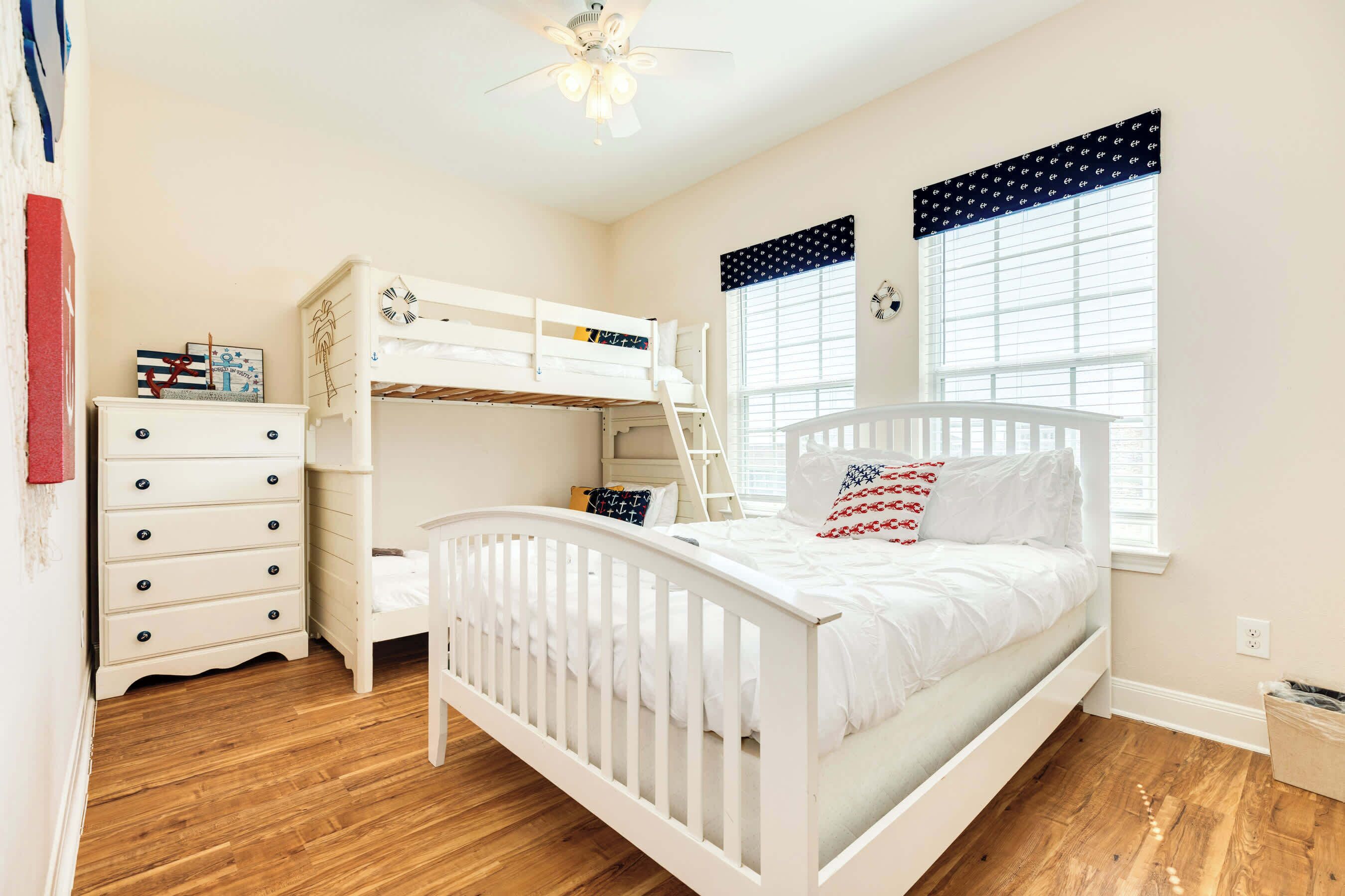 3 bedrooms, WiFi, bed sheets