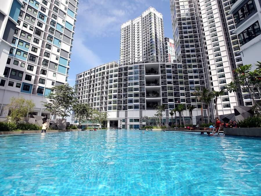 Outdoor pool
