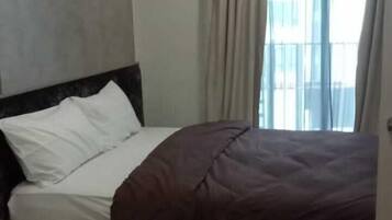 Luksushuoneisto, 2 makuuhuonetta | 2 makuuhuonetta, pimennysverhot, silitysrauta/-lauta, ilmainen Wi-Fi