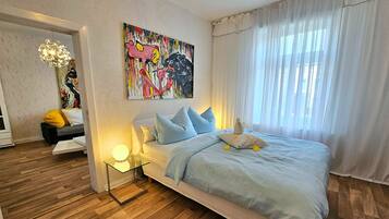 1 Schlafzimmer, Bettwäsche