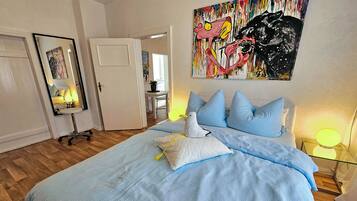 1 Schlafzimmer, Bettwäsche