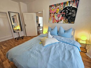 1 chambre, literie fournie