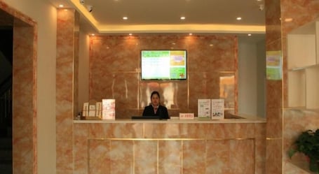 Lobby. Shell Xinzhou Jingle County Echeng Road Hotel