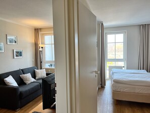 2 Schlafzimmer, Zimmersafe, Reisekinderbett, WLAN