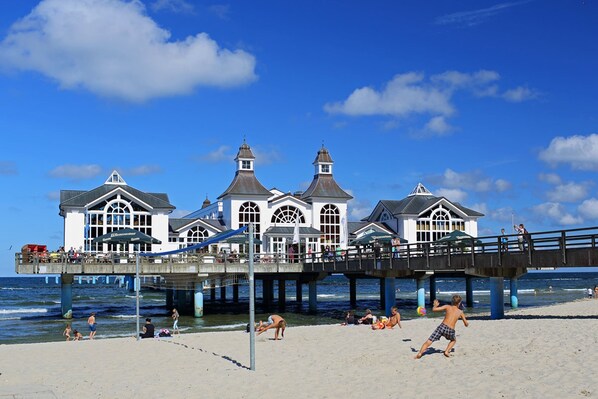 Tæt på stranden