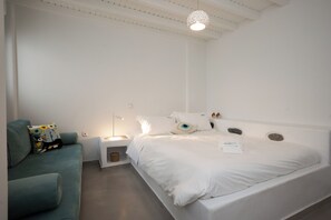 5 室のベッドルーム、セーフティボックス (室内)、WiFi (無料)、ベッドシーツ