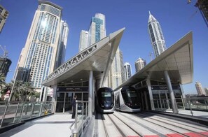 Front of property - Spacious 2 BR Apartment Princess Tower (Dubai)