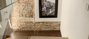 At the Sagraeto "White apartment "cod.IT027008C2CCANK2WWW overlooking the gardens