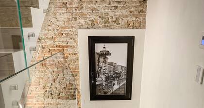 Al Sagraeto "Appartement blanc" avec une vue magnifique sur les jardins