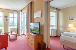 2 Schlafzimmer, Reisekinderbett, WLAN, Bettwäsche