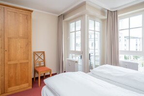 3 Schlafzimmer, Reisekinderbett, WLAN, Bettwäsche