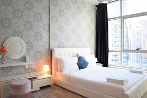 Appartamento Deluxe | 2 camere, biancheria da letto ipoallergenica, Wi-Fi gratuito, lenzuola