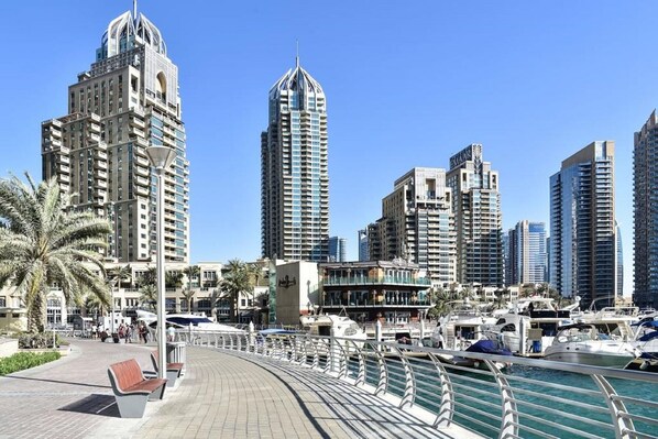 City view from property - 2 Bedrooms Apartment in Marina Diamond 4 (Dubai)
