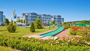 Terrein van de accommodatie