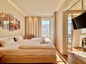 2 slaapkamers, reisbedje, wifi, beddengoed