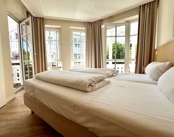 2 soveværelser, weekendseng, Wi-Fi, sengetøj