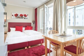 1 Schlafzimmer, WLAN, Bettwäsche