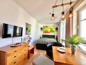 1 Schlafzimmer, WLAN, Bettwäsche