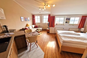 1 soveværelse, Wi-Fi, sengetøj