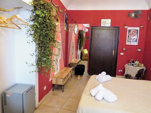 1 Schlafzimmer, Bügeleisen/Bügelbrett, Reisekinderbett, kostenloses WLAN