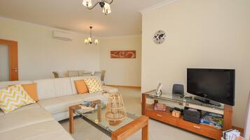 TV, DVD player
