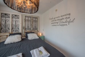 2 chambres, Wi-Fi, literie fournie