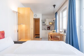 1 soveværelse, Wi-Fi, sengetøj