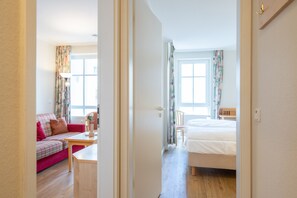 2 soveværelser, skrivebord, weekendseng, Wi-Fi