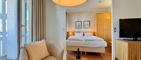 2 soveværelser, weekendseng, Wi-Fi, sengetøj