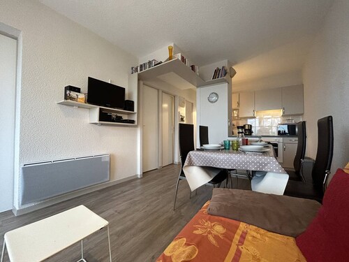 Nice apartment 5 min from the sea, 2 bedrooms, parking, balcony, Châtelaillon-Plage