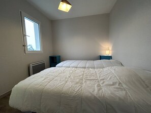2 slaapkamers
